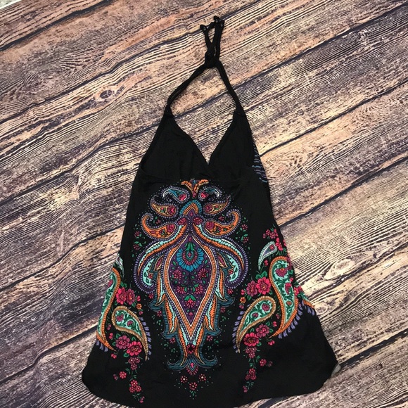 Buffalo halter top tank. Beautiful - Picture 3 of 4